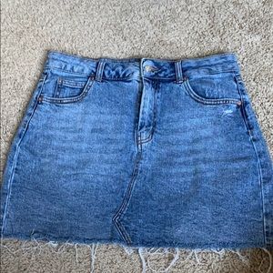 Jean skirt